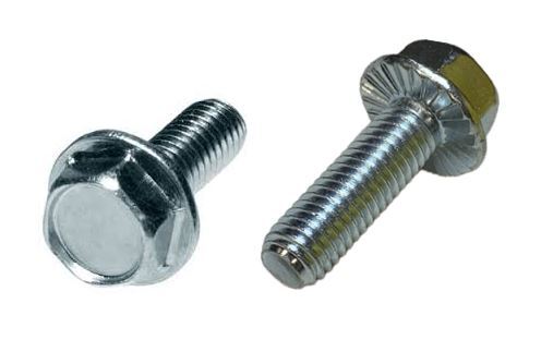 10F50MUX0Z/WS 10-32 X 1/2 UNSLOT HWH M/S W/SERR ZINC